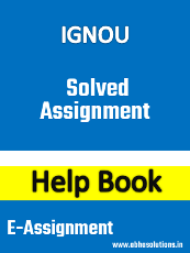 IGNOU BPAC 109 Solved Assignment 2023 2024