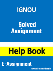 IGNOU AED 1 Solved Assignment 2023 2024