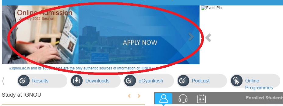 IGNOU ADMISSION 2022